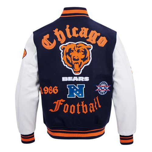Image of Pro Standard Mens NFL Old English Varsity Jacket