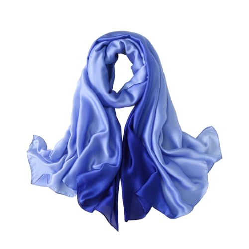 Image of Printed Poly Silken feel Scarf Stole for Women | Stylish, Soft, & Lightweight | Satin Feel Neck Scarf, Hair Scarf, Head Scarf for Women
