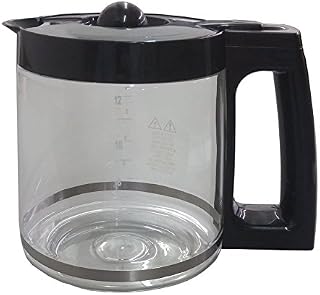 KHY Replacement 12 Cup Capacity Carafe FlexBrew Two Way Coffeemaker FOR Hamilton Beach
