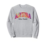 8.5 oz, Klassisch geschnitten Biba Dushi — Aruba Sweatshirt