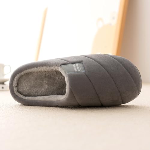 Slippers For Women Memory Foam Unisex Mens Womens Cozy Scuff Slipper Casual Slip On Warm House Shoes With Arch Support Rubber Sole Indoor Outdoor Slides4