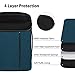 Laptop Case Sleeve 13.3-14 Inch Briefcase Waterproof Shock Resistant Laptop Cover Bag Compatible Notebook Chromebook ThinkPad Ultrabook, MacBook Pro 15 Inch 2016-2019