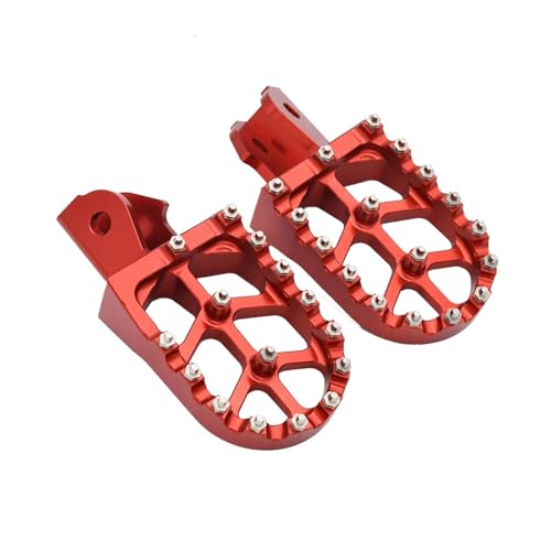 Support Repose-Pieds Moto Anti-Glisse pour Pédales Sur Ron Light Bee X S