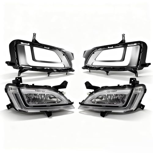 OsyphereX Front Fog Light Assembly Compatible with 2019 2020 2021 Tucson Pair...