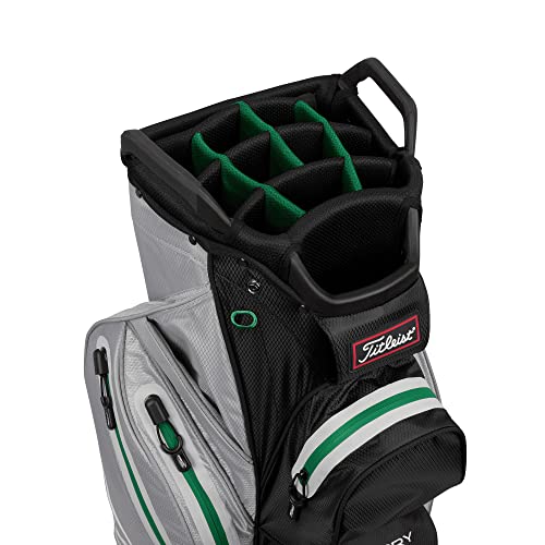 Titleist Cart 14 StaDry Golftasche, Grau-Grün - 4