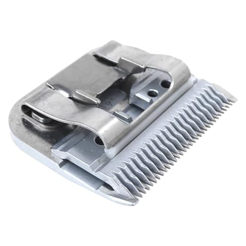 Upgraded 40 Silver Steel Pet Clipper Blade Detachable Dog Cat Grooming Blades for Andis Oster A5 025mm  Cucciolini Doodles Upgraded 40 silver steel pet clipper blade detachable dog cat grooming blades for andis oster a5 0 25mm   cucciolini doodles