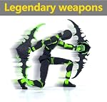 Ensemble de figurines d'action Titan 13 de 5 pièces assemblées, ensemble de figurines d'action T13, figurines d'action Dummy 13, jouet robot Nova 13, 3D imprimé Lucky 13 multi-articulé, jouet cadeau d'anniversaire pour garçons