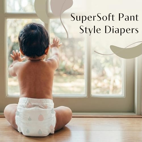 Image of CODDLE UP Pant Style Diapers For Babies, Medium (3-7kgs) 30 count, Fragrance & Paraben Free, Ultra Soft Diaper with Breathable Fabric, No Chlorine Bleaching, High Absorbtion & Leak proof upto 12 hours