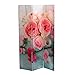 Home Line Biombo Separador de Ambiente, Modelo Spring Viwin, 3 Paneles. 120x180