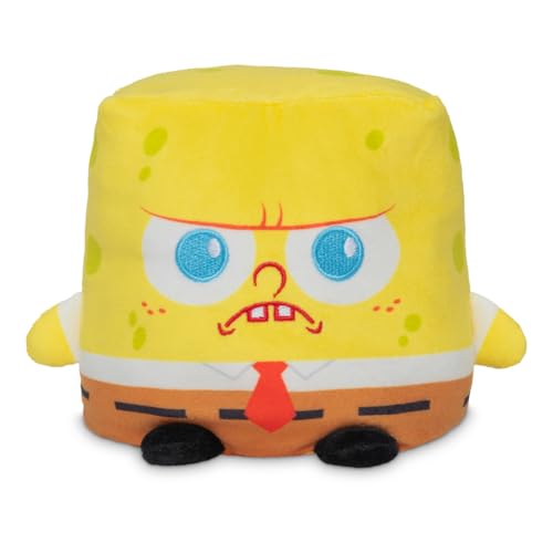 Image of TeeTurtle Reversible Spongebob Spongebob 5 Inch Flip Plushie