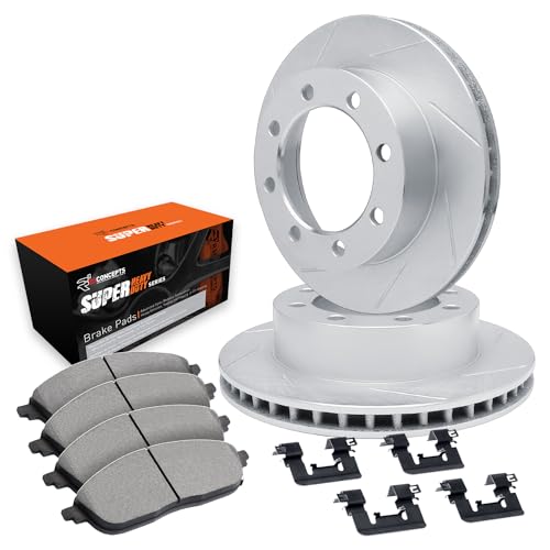 Image of R1 Concepts Rear Brake Kit Fits 2010-2012 Ford F-250, F-350