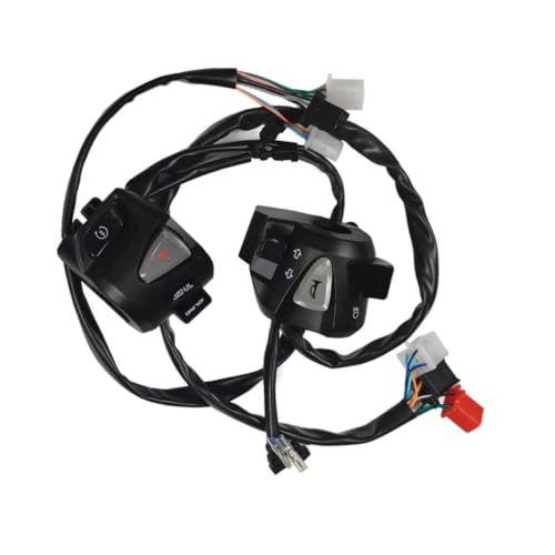 Commande clignotant moto guidon 22mm interrupteur universel pour PCX