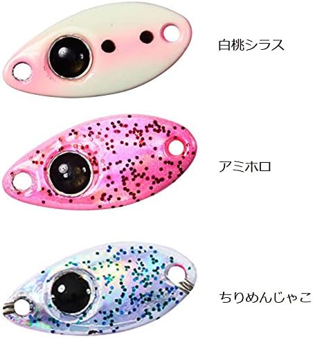 Daiwa Mackerel Horse Mackerel, Rockfish, Bean Tan, 0.05 oz (1.5 g), Amihoro Lure
