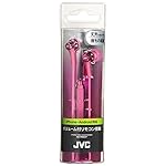 JVCのイヤホン・ヘッドホン HA-FR26-P