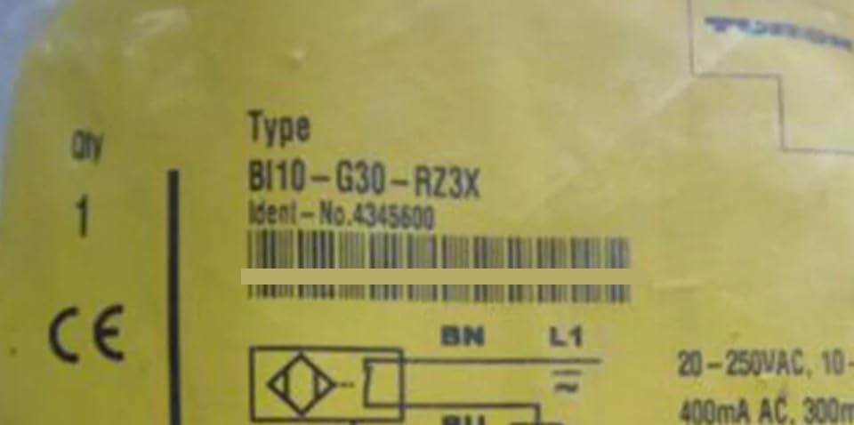 Module PLC Bi10-G30-RZ3X composant d'automatisation haut de gamme scellé