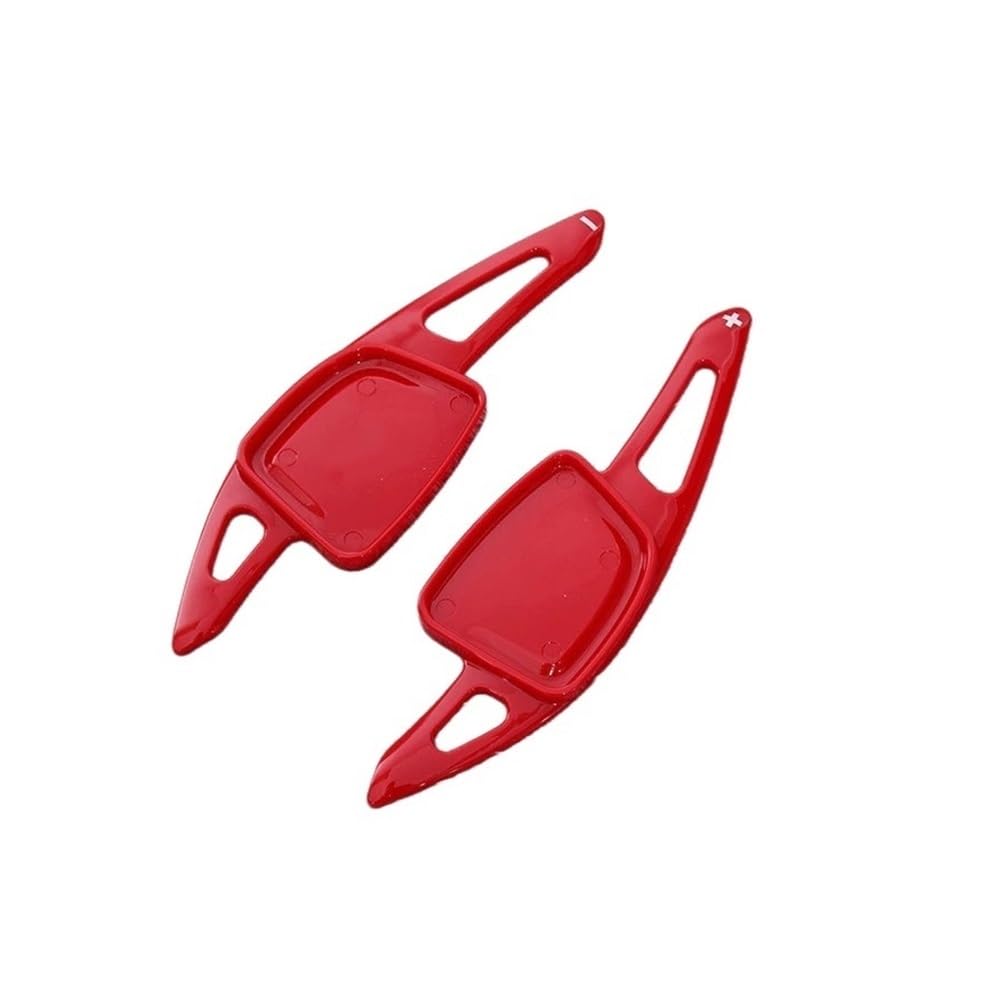 LACE2T Car Shift Paddles for A3 A4L A5 A6L A7 A8 S4 S6 S7 S8 Q6 2pcs Carbon Fiber Car Steering Wheel Shift Paddle Extension Shifters