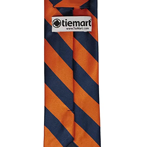 Image of tiemart Men's Striped Tie Standard Length