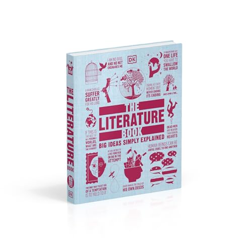 The Literature Book: Big Ideas Simply Explained