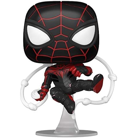 Funko POP! Games: Miles Morales Cover