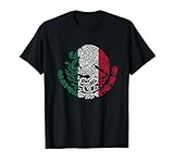 Mexican Eagle Mexico Flag T-Shirt