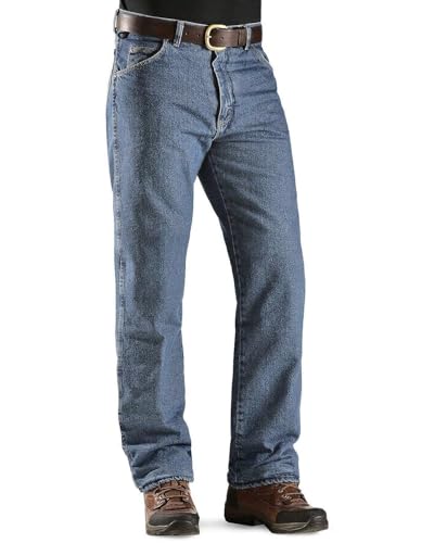 Wrangler Rugged Wear Men's Woodland Thermal Jean