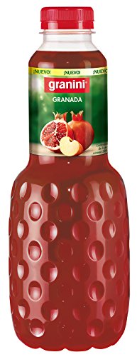 Granini - Granada - Nectar con antioxidantes de la vitamina E - 1 l - , Pack de 6