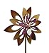 Koehler Home Decor Dancing Sunflower Garden Windmill Garden Spinner
