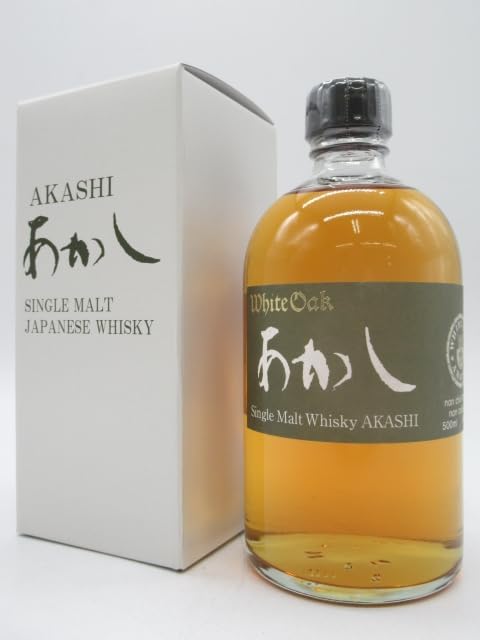江井ヶ嶋酒造 ホワイトオーク あかし シングルモルト 46度 500ml