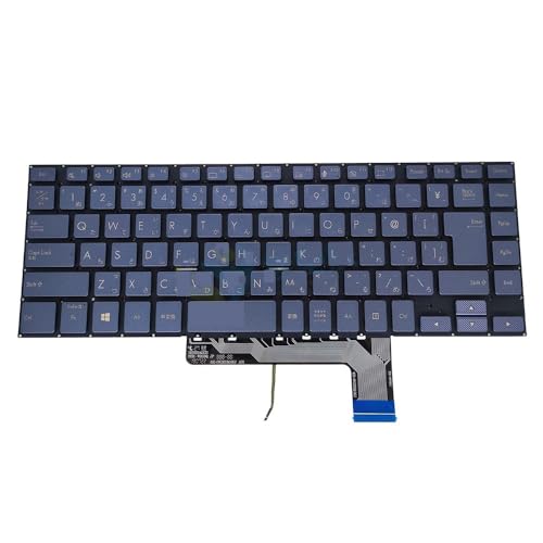 ProArt StudioBook W700G3T W700G1T W700GV W700TA 462ELA00 �m�[�g�p�\�R���p�o�b�N���C�g�L�[�{�[�h(Japan W700)