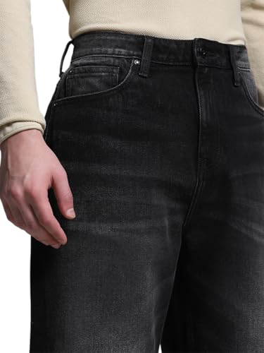 Image of Jack & Jones Men's Loose Fit Jeans | High Rise | Jeans for Men