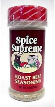 Amazon.com: Spice Supreme - Roast Beef Seasoning - Case Pack 48 SKU ...