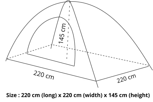Image of Egab Picnic Camping Portable Tent
