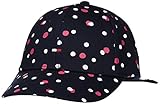  Tommy Hilfiger Mädchen BB Cap Print Kappe, Blau (Polka Dots 902), S (Herstellergröße:S-M)