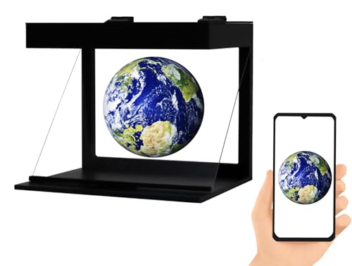 Holapex Illuvision Hologram Projector Portrait Gadget for Smartphone 4-8 inch Display Turn Your Phone Into A Hologram