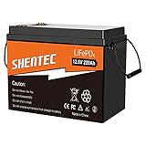【Potenza maggiore e lunga durata della batteria】Batteria LiFePO4 da 12v Il robusto alloggiamento in ABS offre un'eccellente resistenza agli urti e robustezza. Il sistema di gestione della batteria (BMS) integrato garantisce il bilanciamento della batteria, lo spegnimento in caso di sovratensione e protezione dai cortocircuiti. In questo modo, le celle agli ioni di litio sono protette efficacemente dai danni causati da sovraccarico o sovrascarico e prolungano la durata della batteria.