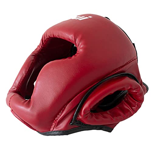 JUGUI , Capacete Fechado Adulto Unissex, Vermelho (Red), Único