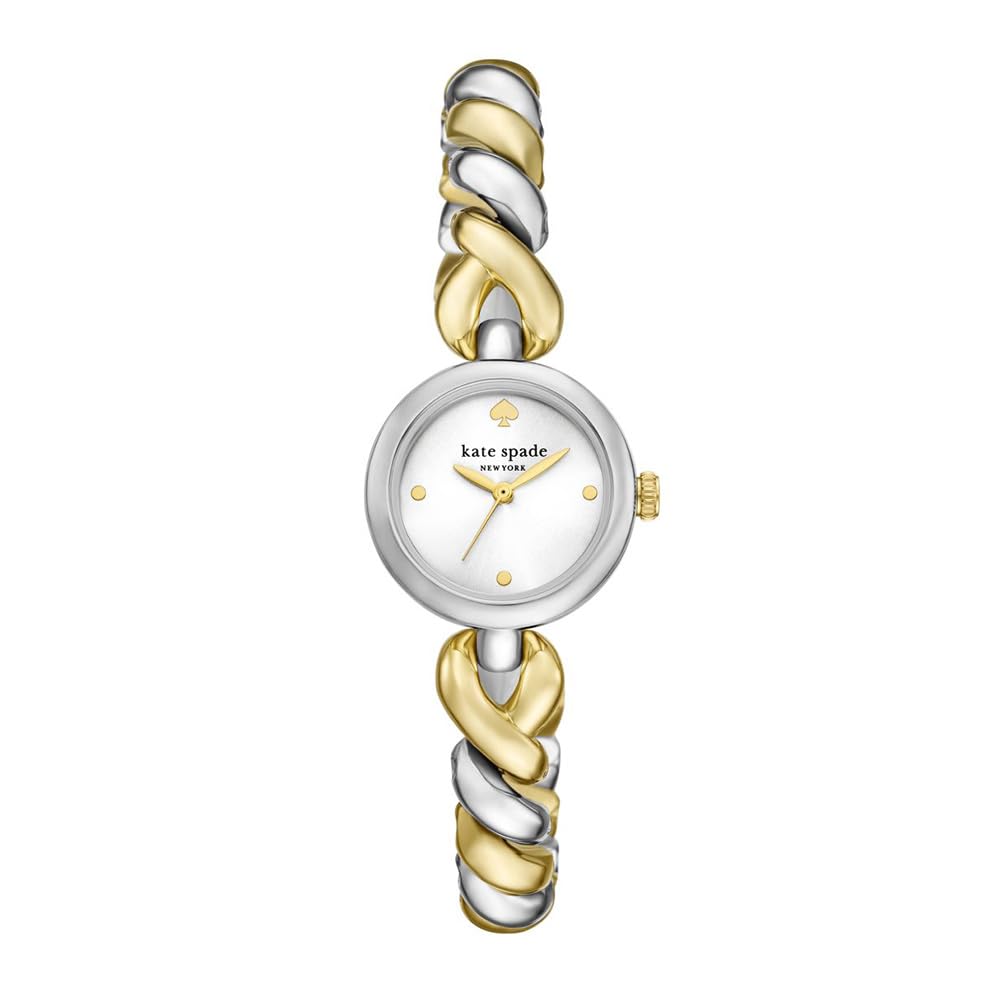 Kate Spade New York Women's Monroe Two-Tone Stainless Steel Watch (Model: KSW1873)