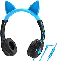 Algopix Similar Product 19 - Upgrade iClever HS01 Kids Headphones