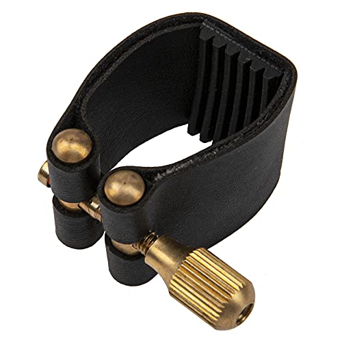 1Pcs Yootones Alto Saxophone Ligature Fastener Compact Compatible with Alto Sax Saxophone Rubber...