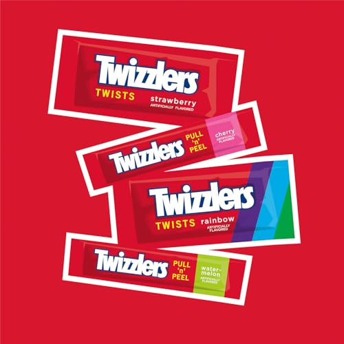 Twizzlers 10034000944795 Assorted Flavored Licorice Style, Candy Bulk Party Pack thumb #3