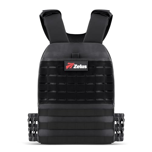 ZELUS Weighted Plate Carrier Vest