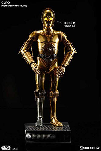 Amazon.co.jp: C-3PO Premium Format Figure Sideshow Collectibles