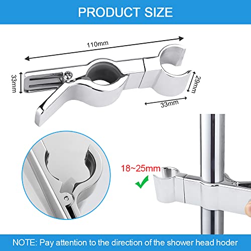 FIGFYOU Supporto per Soffione Doccia Senza