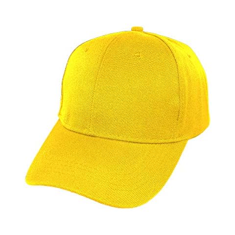 Gorra de Béisbol Ajustable de Color Liso Unisex Modelo JDH-1 Cover