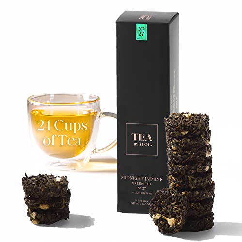 iLOLA Loose Leaf Tea Discs Midnight Jasmine No. 27 | Oprah’s Favorite Things 2022 |...
