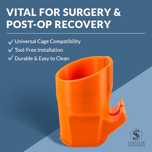 Image of Veterinary Patient Warming Cage Door Adapter Compatible with Bair Hugger Model 675 - Paper Blankets - Fast Install for Warming Blanket System, Bair Hugger Warming Unit Adapter for Veterinary Cages