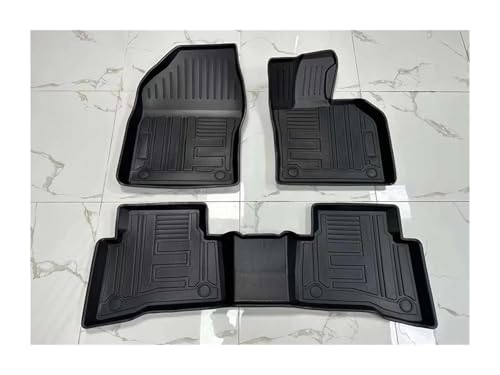 Tapis de voiture Toyota Prius 60 2023-2024 plateau de sol pour conduite à droite noir XW60