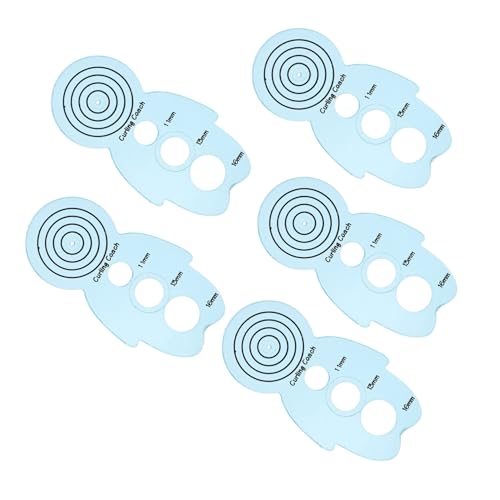 DOITOOL Curling Paper Rolling Holder 5pcs Quilling Paper Rolling Holder for Quilling Art