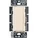 Lutron MACL-153M-LA Maestro 150-Watt Multi-Location CFL/LED Digital Dimmer, Light Almond