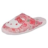 hello kitty hausschuhe 38 Textilfutter. Hello Kitty Hausschuhe für Mädchen, 3D, Pink - rose - Größe: 42 2/3 EU